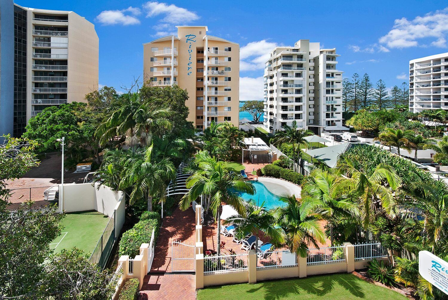 Caloundra, Sunshine Coast, Queensland Riviere Golden Beach